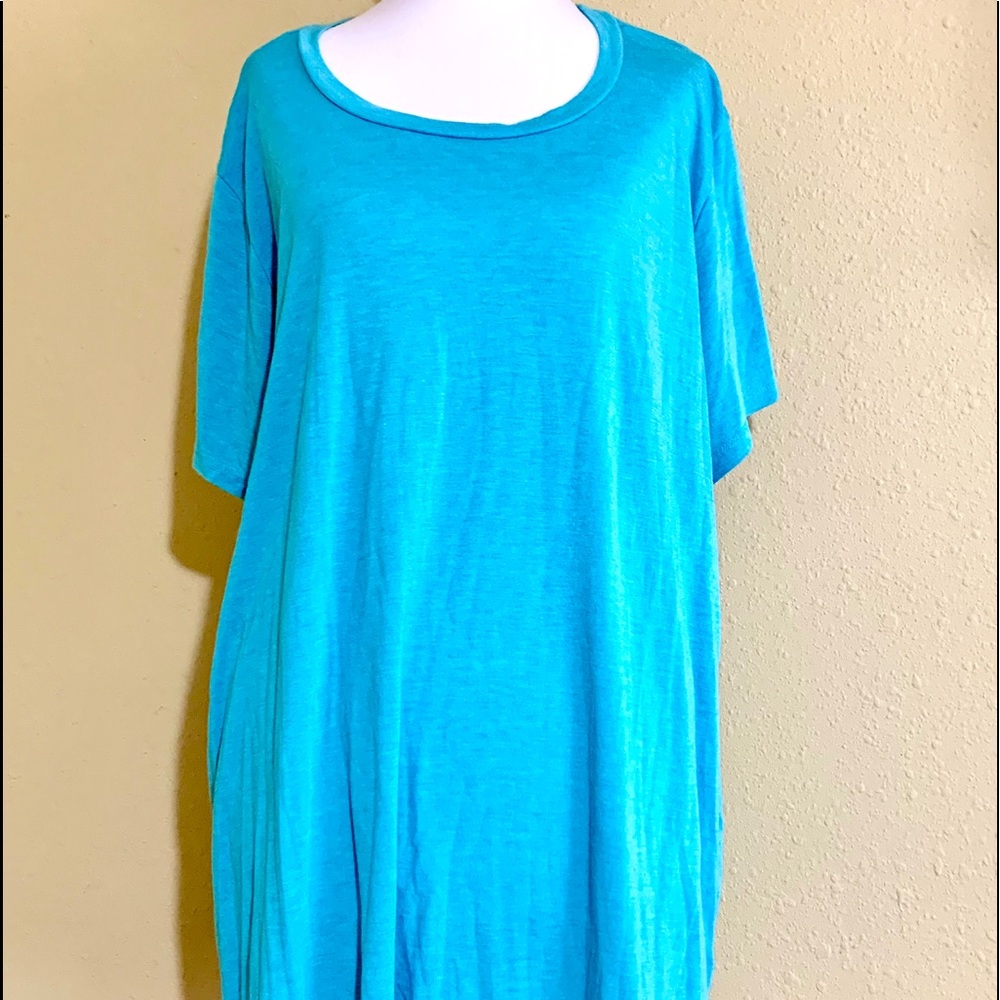 Torrid Mint Green T-shirt Size 4